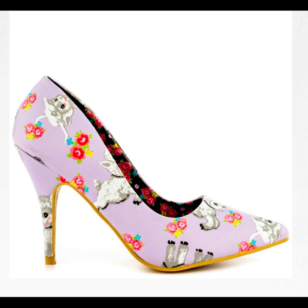NWOT IRON FIST LAMB CHOP HEEL fits like a size 10